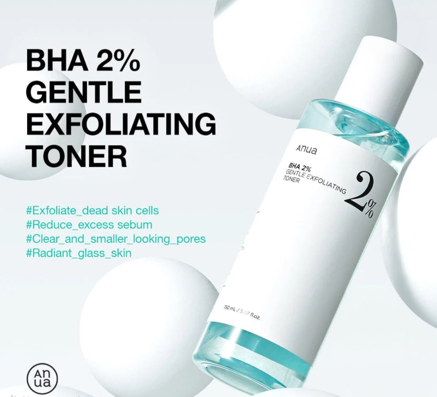 Anua BHA 2 Gentle Exfoliating Toner