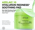 Anua Azelaic Acid 10 Hyaluron Redness Soothing Pad 90 pcs
