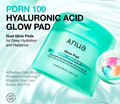 Anua PDRN 100 Hyaluronic Acid Glow Pad, 60 pcs