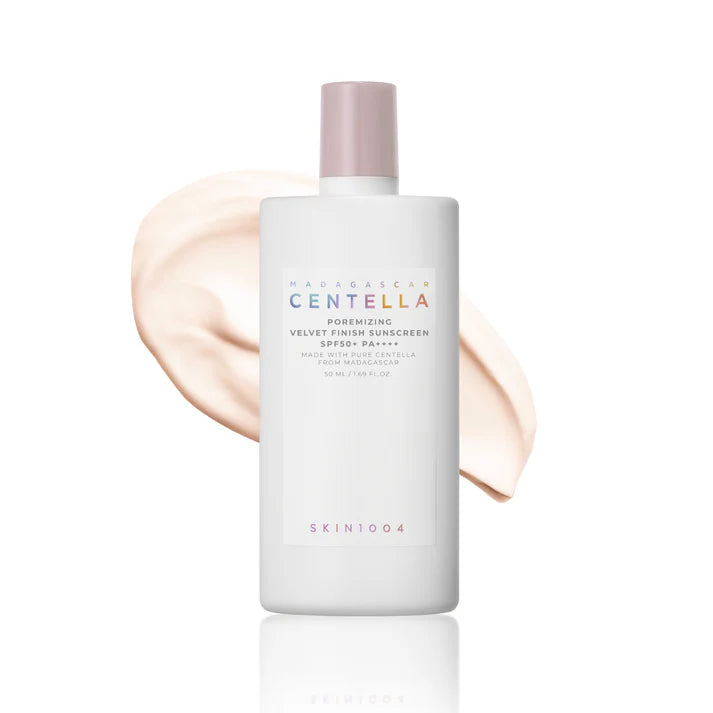 SKIN1004 Madagascar Centella Poremizing Velvet Finish Sunscreen SPF50+ PA++++ 50ml