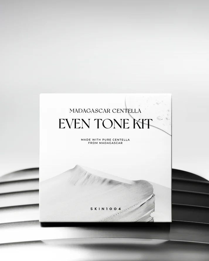 SKIN1004 Madagascar Centella Even Tone Kit - 4-Piece Set