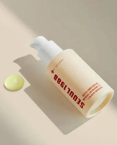 K-Secret Seoul 1988 - Retinal Liposome 2% + Black Ginseng Serum 30ml