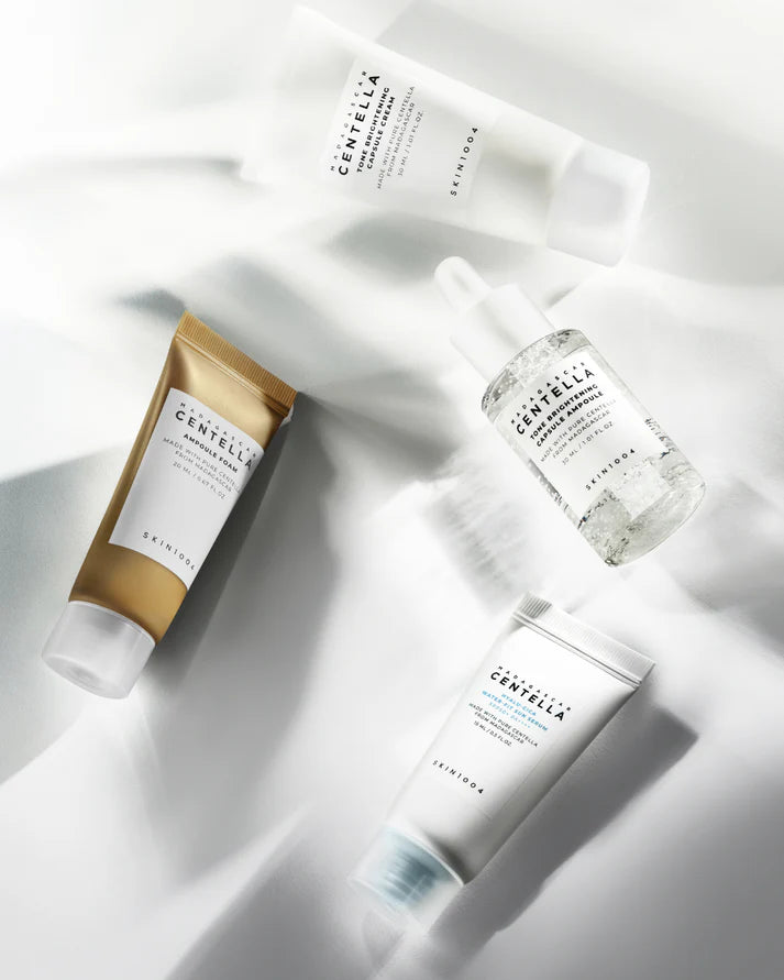 SKIN1004 Madagascar Centella Even Tone Kit - 4-Piece Set