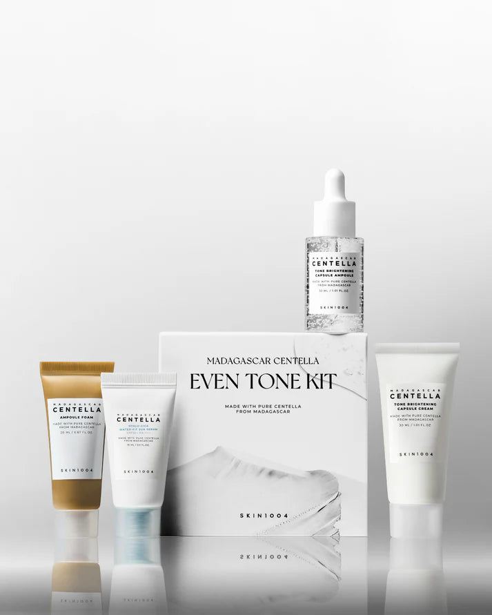 SKIN1004 Madagascar Centella Even Tone Kit - 4-Piece Set