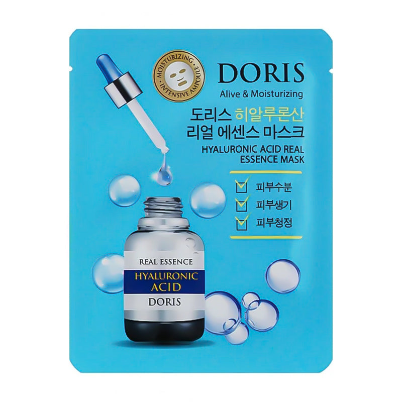DORIS HYALURONIC ACID Real Essence Mask 25 ml