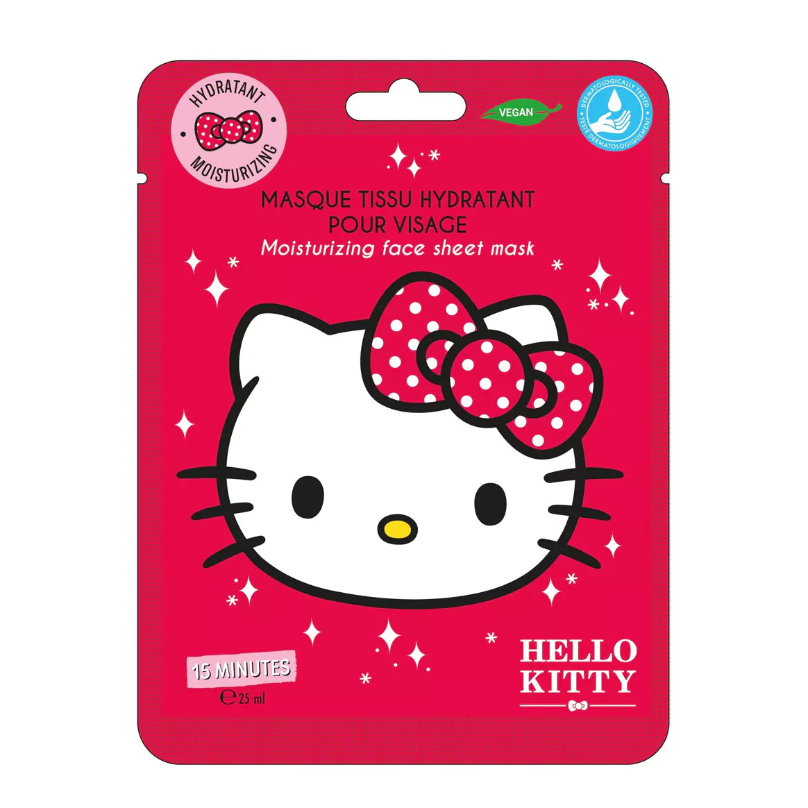 Hello Kitty Fabric Mask Kids Face Care 25 ml