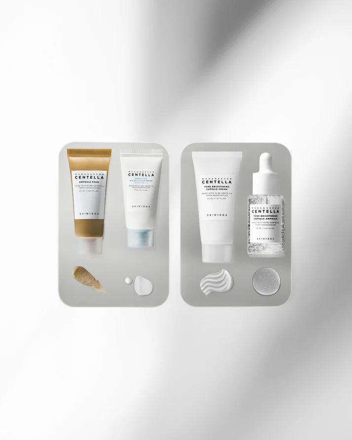 SKIN1004 Madagascar Centella Even Tone Kit - 4-Piece Set