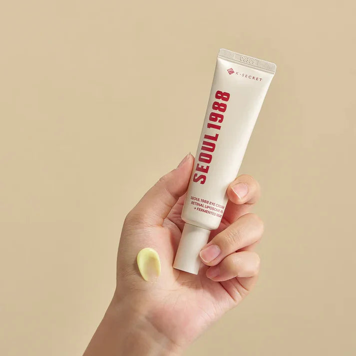 K-Secret Seoul 1988 Eye Cream - Retinal Liposome 4% + Fermented Bean