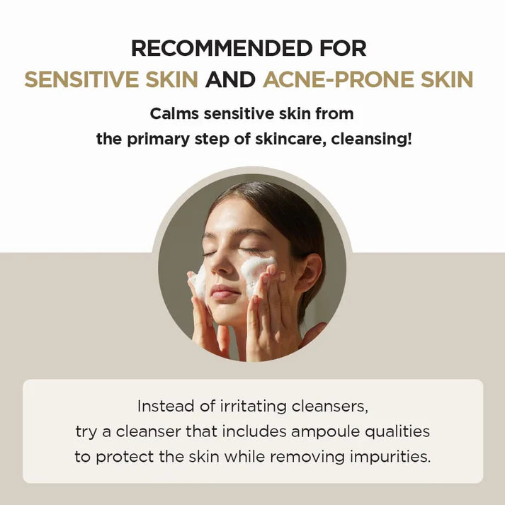 Skin1004 Madagascar Centella Ampoule Cleansing Foam
