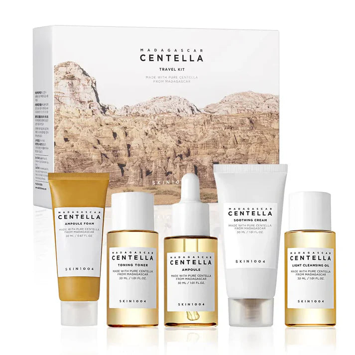 SKIN1004 Madagascar Centella Travel Kit - 5-Piece Set