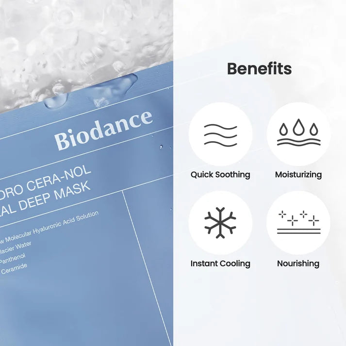 Biodance Hydro Cera-Nol Real Deep Mask 34 g