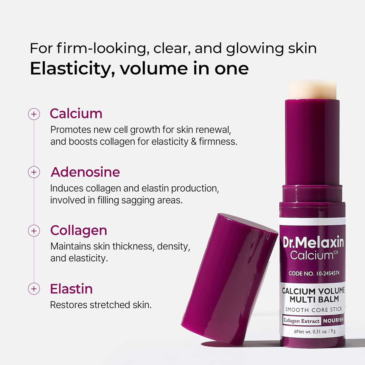 Dr. Melaxin Cemenrete Calcium Volume Multi Balm 9g