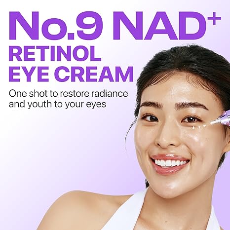 Numbuzin No.9 NAD+ Retinol Volumetox Eye Cream 10ml