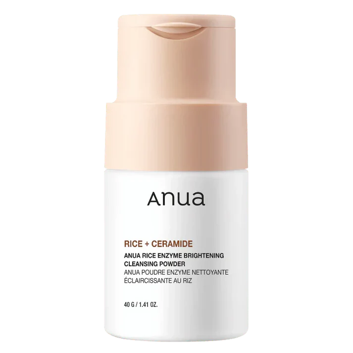Anua Rice Enzyme Brightening Cleansing Powder