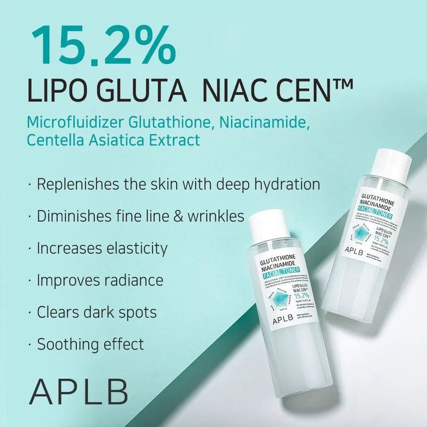 APLB Glutathione Niacinamide Facial Toner 160 ml