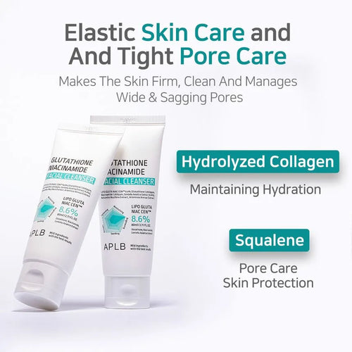 APLB Glutathione Niacinamide Facial Cleanser 80 ml