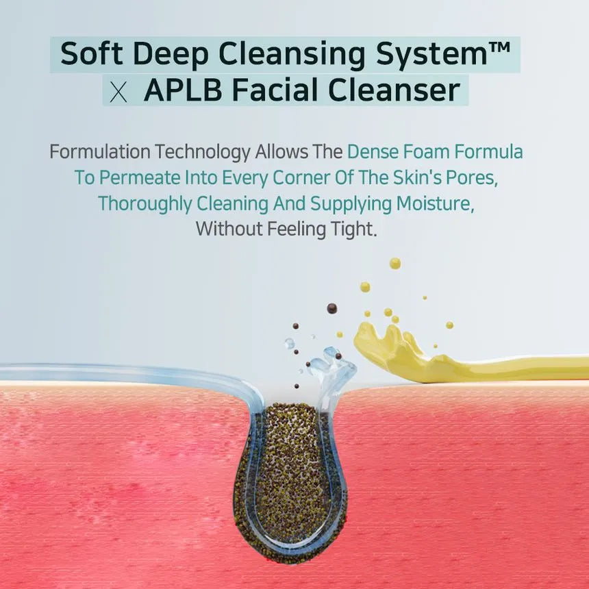 APLB Glutathione Niacinamide Facial Cleanser 80 ml