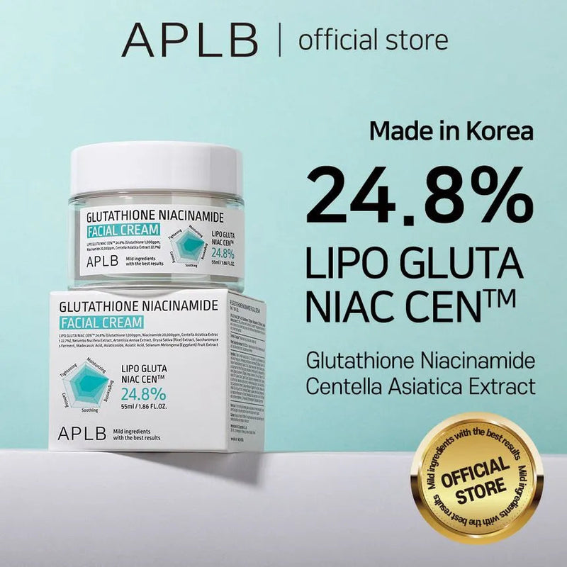 APLB Glutathione Niacinamide Facial Cream 55 ml
