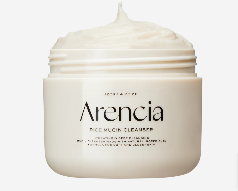 Arencia Rice Mucin Cleasner 120g