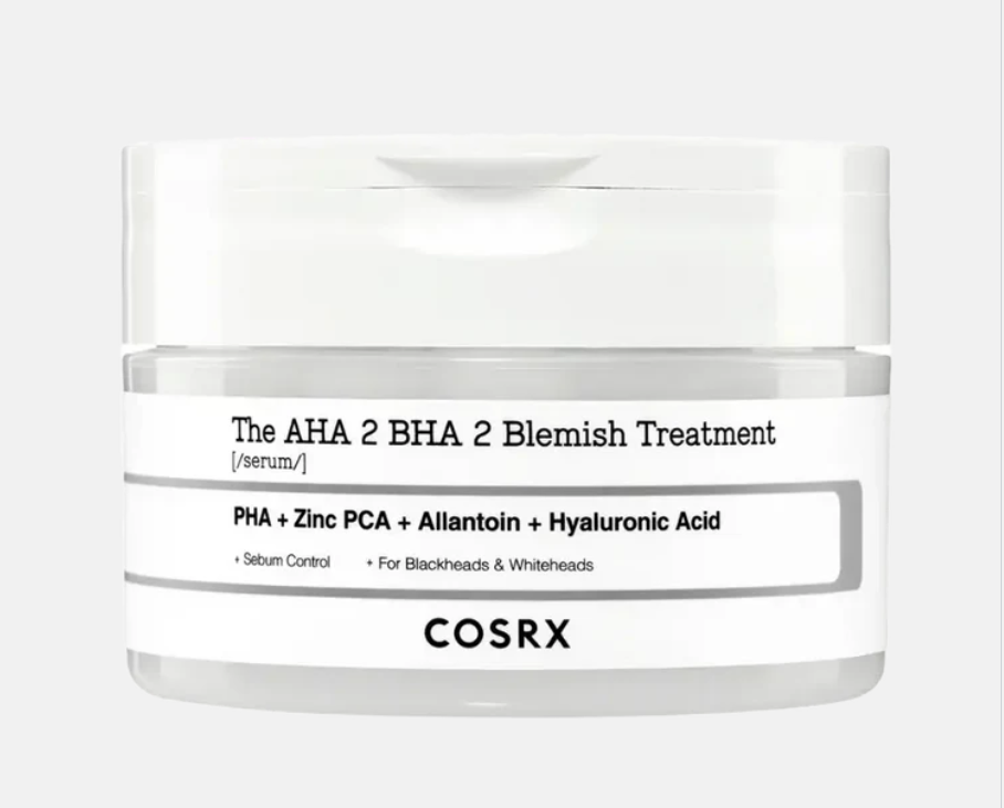COSRX The AHA 2 BHA 2 Blemish Treatment 120g