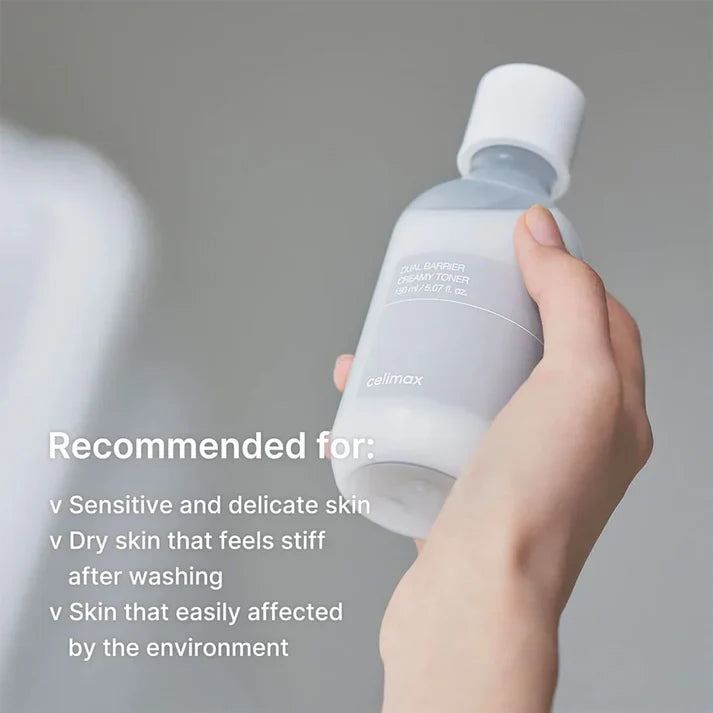 Celimax Dual Barrier Creamy Toner 150ml
