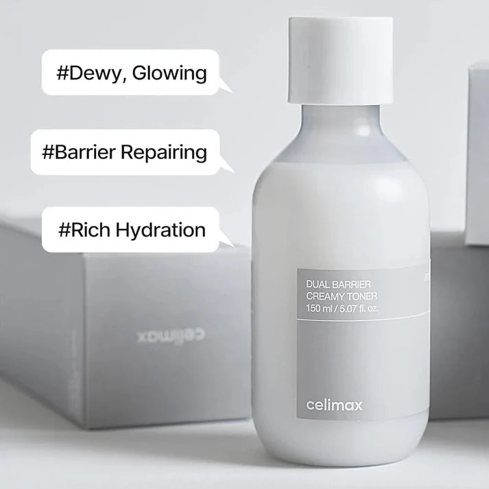 Celimax Dual Barrier Creamy Toner 150ml