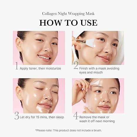 Medicube Collagen Night Wrapping Mask 75 ml
