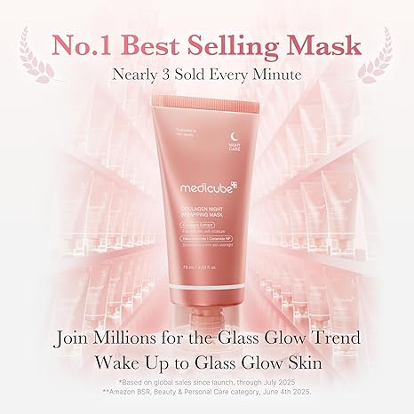 Medicube Collagen Night Wrapping Mask 75 ml