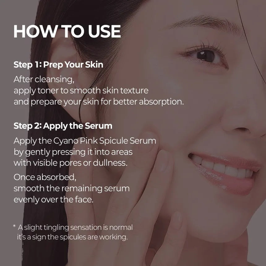 Dr. Melaxin Cemenrete Cyano Pink Spicule Serum 30 ml