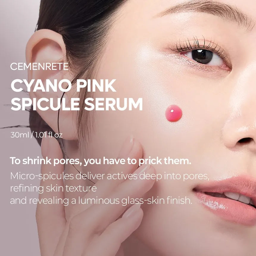 Dr. Melaxin Cemenrete Cyano Pink Spicule Serum 30 ml