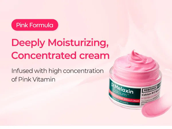 Dr. Melaxin Cemenrete Cyano Pink Spicule Cream 50 ml