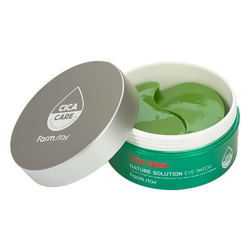 FarmStay Cica Farm Nature Solution Eye Patch 60 pcs