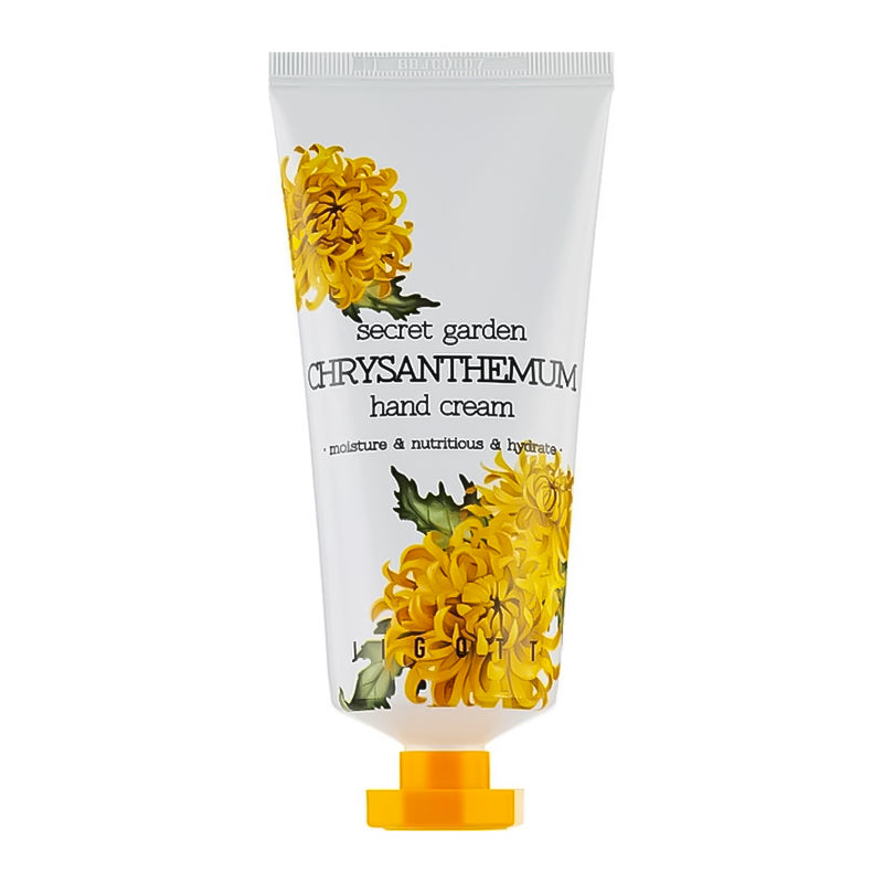 Jigott Secret Garden Chrysanthemum Hand Cream 100ml