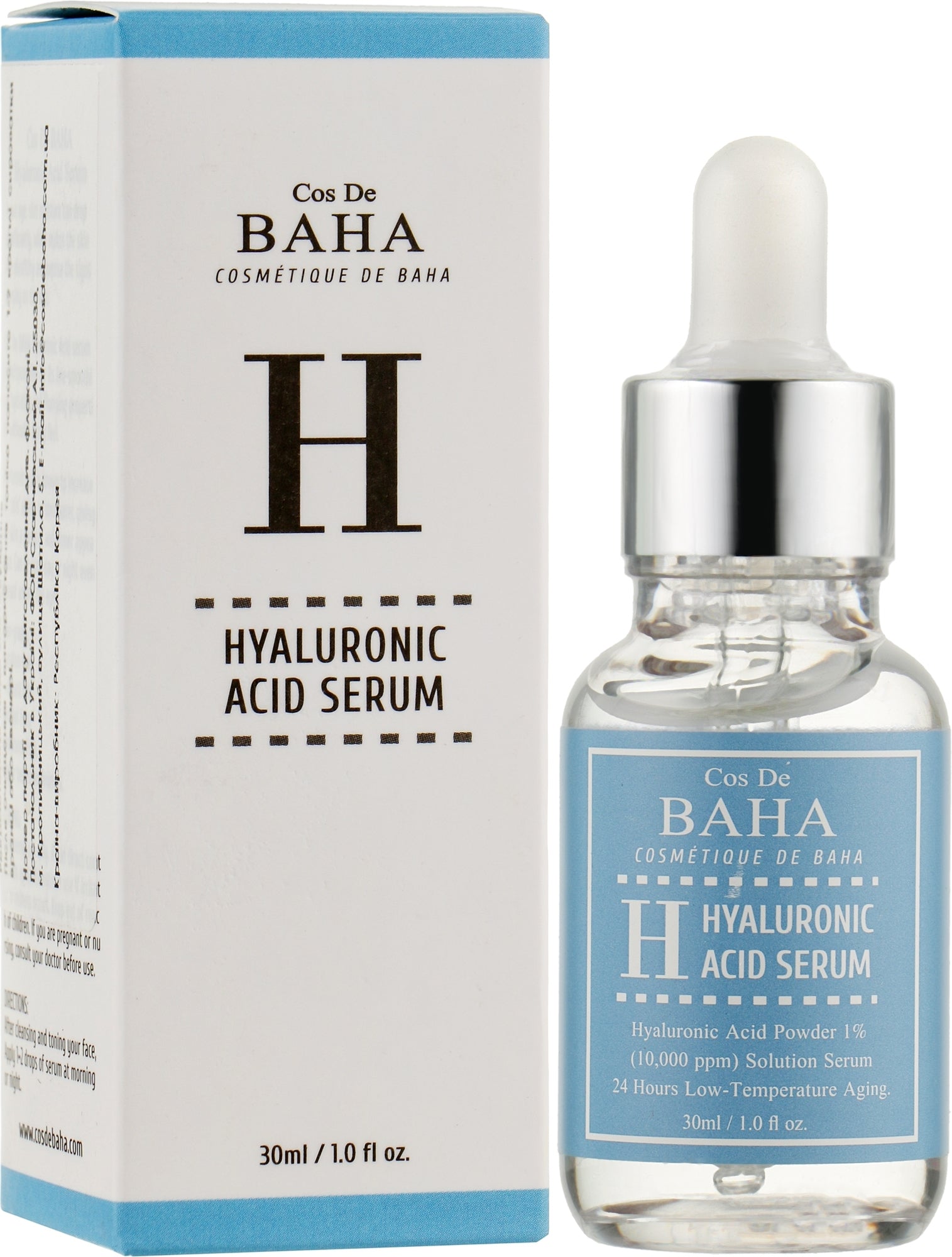Cos De BAHA H Hyaluronic Acid Serum 30 ml