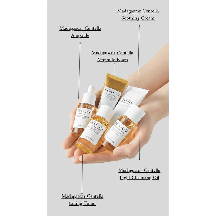 SKIN1004 Madagascar Centella Travel Kit - 5-Piece Set