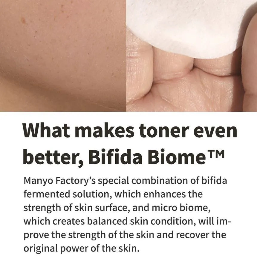 Ma:nyo Bifida Biome Ampoule Toner 210ml