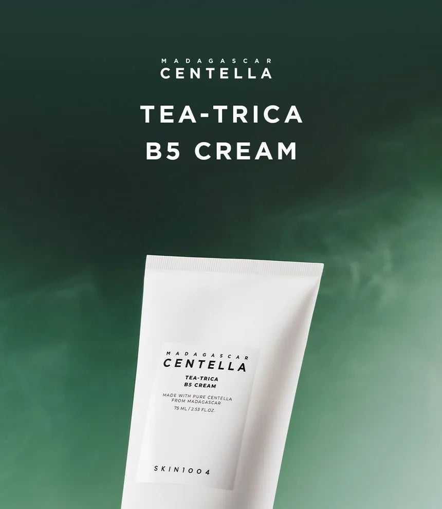 SKIN1004 - Madagascar Centella Tea-Trica B5 Cream 75ml