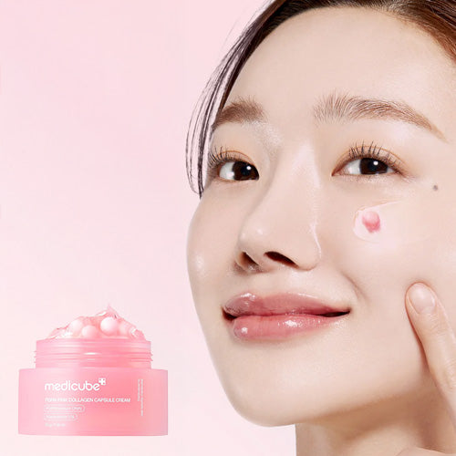 Medicube PDRN Pink Collagen Capsule Cream 55 g