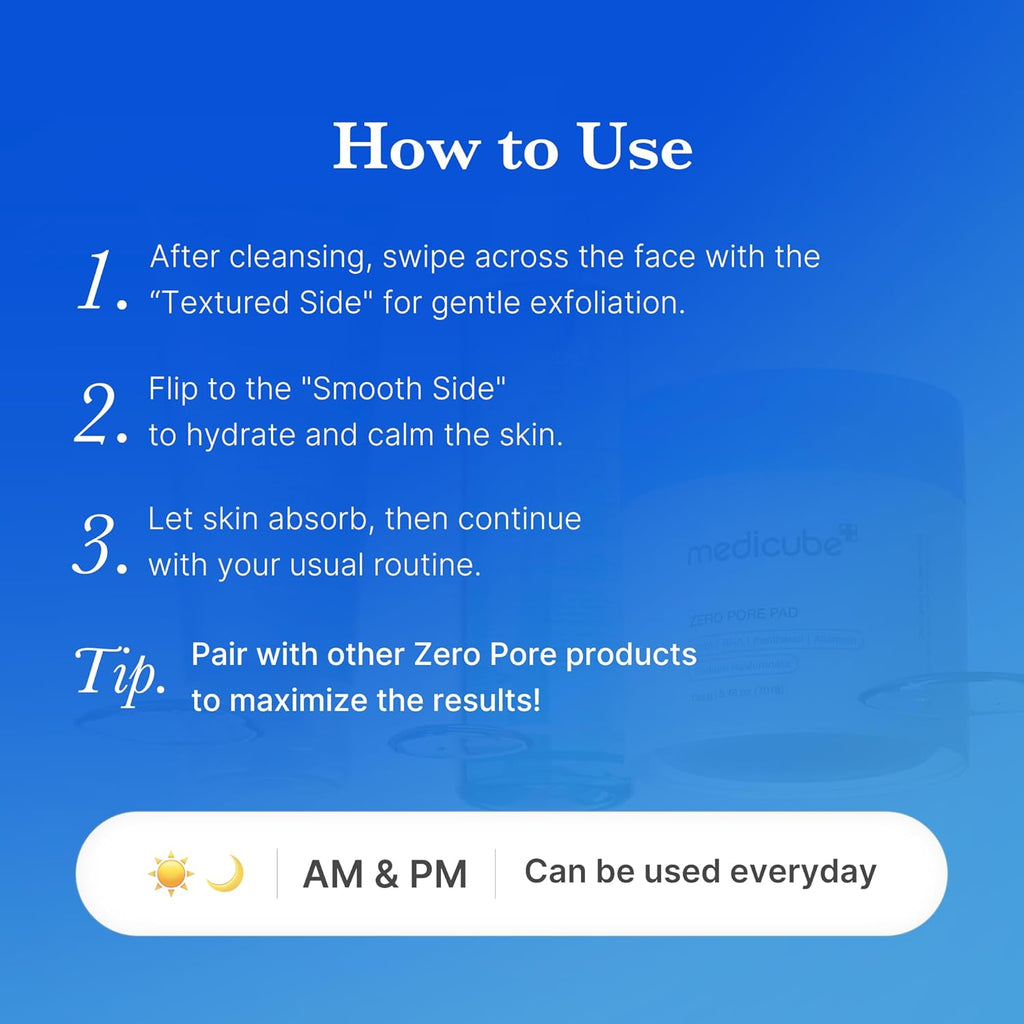 Medicube Zero Pore Pad 2.0 70 pcs