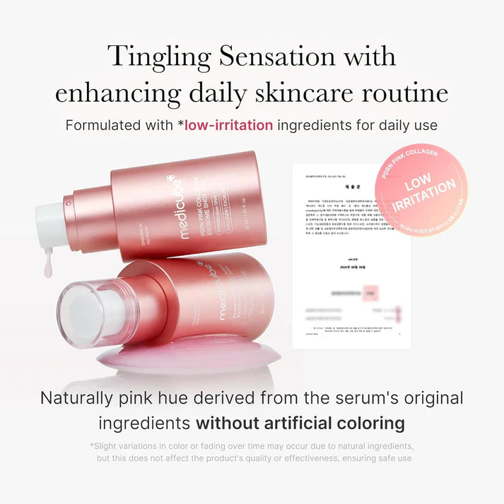 Medicube PDRN Pink Exosome Shot Serum 2000 30 ml