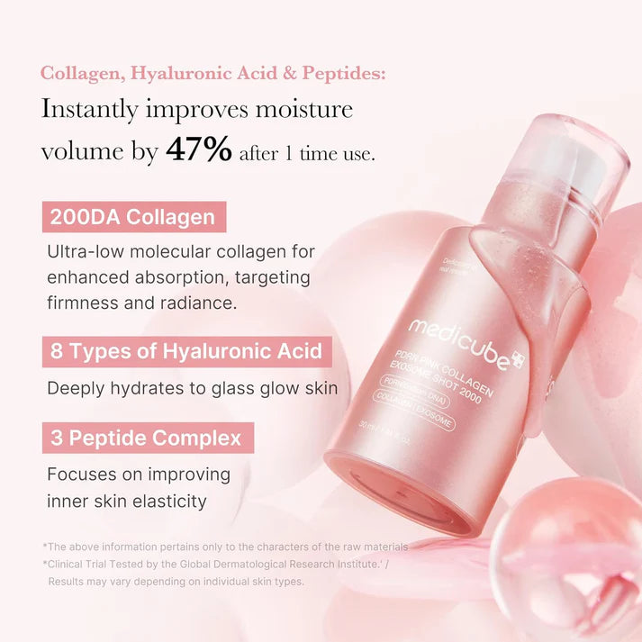 Medicube PDRN Pink Exosome Shot Serum 2000 30 ml