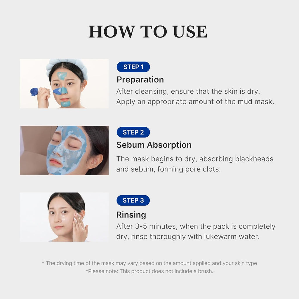 Medicube Zero Pore Blackhead Mud Mask 100 g