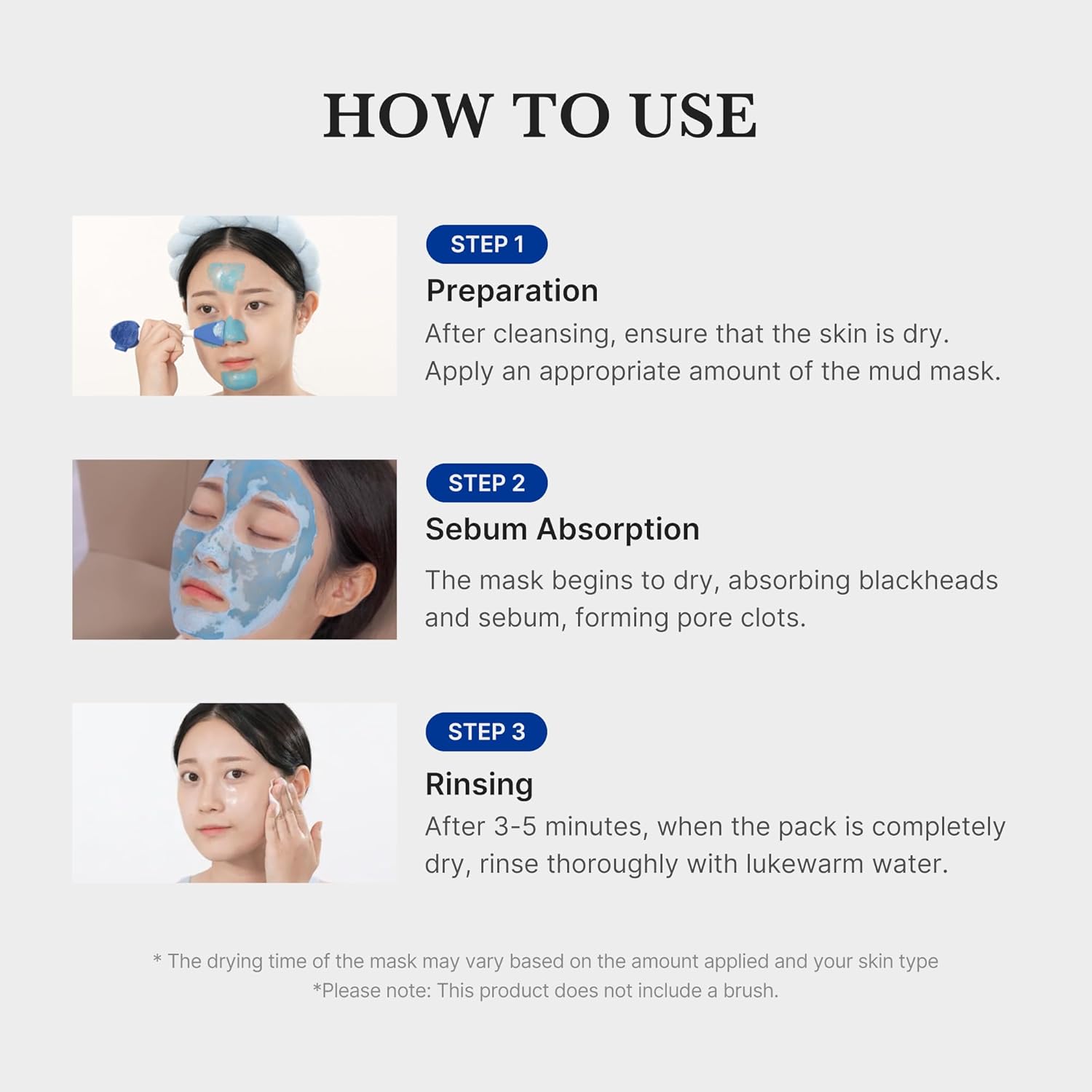 Medicube Zero Pore Blackhead Mud Mask 100 g