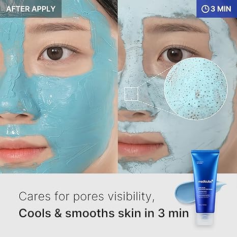 Medicube Zero Pore Blackhead Mud Mask 100 g