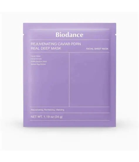 Biodance Rejuvenating Caviar PDRN Real Deep Mask