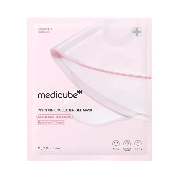 Medicube PDRN Pink Collagen Gel Mask