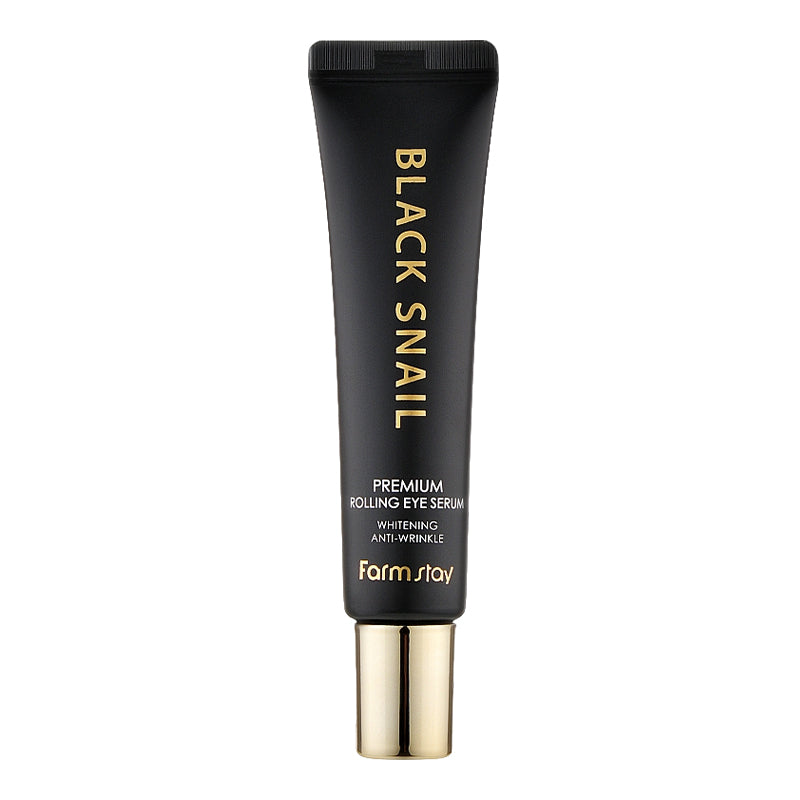 FarmStay Black Snail Premium Rolling Eye Serum 25 ml