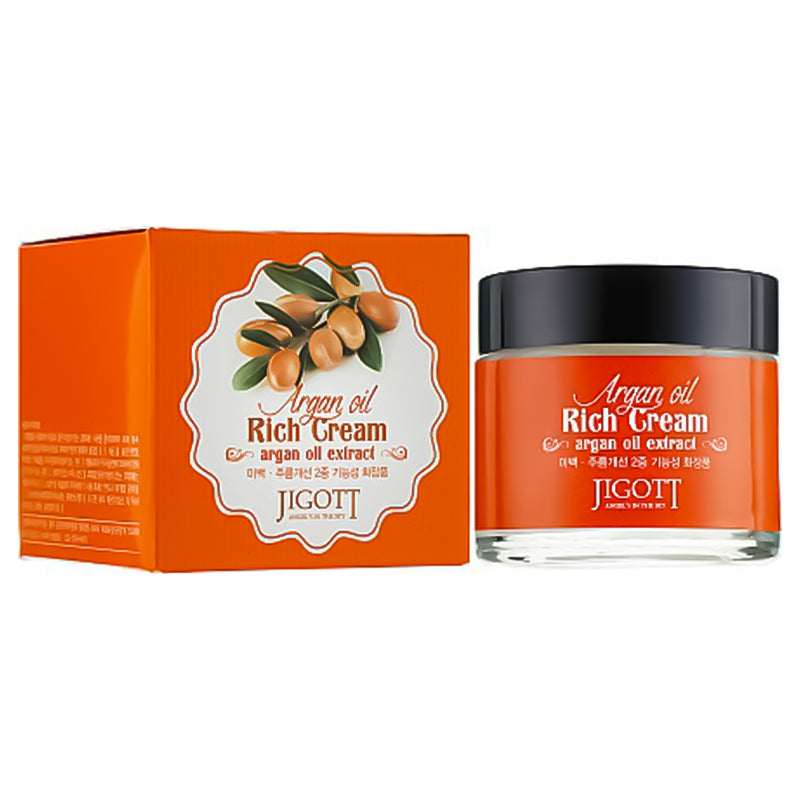 JIGOTT Argan Rich Cream 70ml