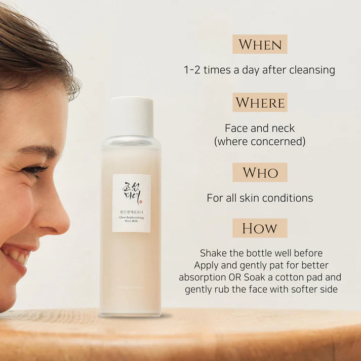 Beauty of Joseon Glow Replenishing Rice Milk 150ml