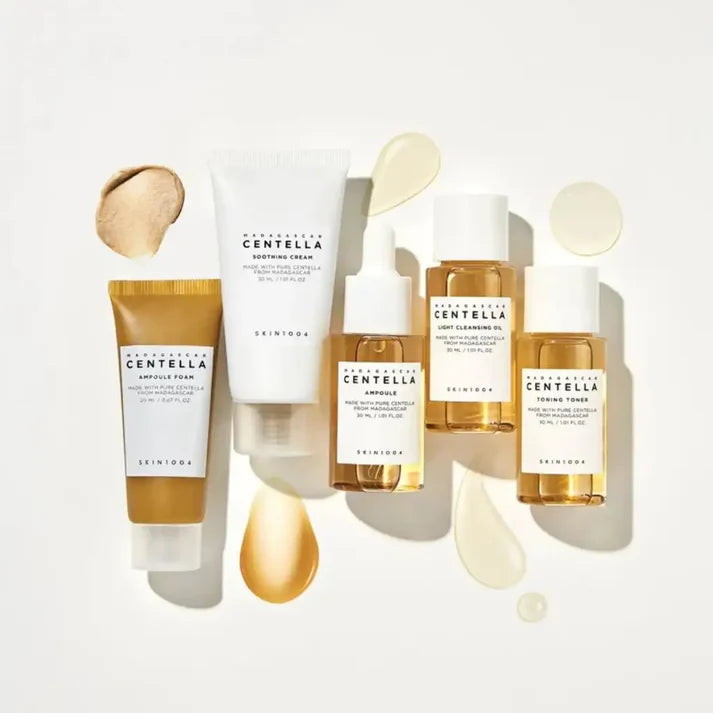 SKIN1004 Madagascar Centella Travel Kit - 5-Piece Set